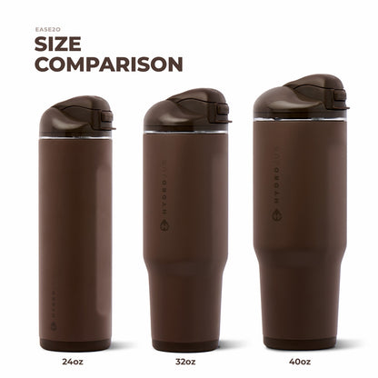 HYDROJUG Quality / HydroJug Ease2o 24oz - Chestnut