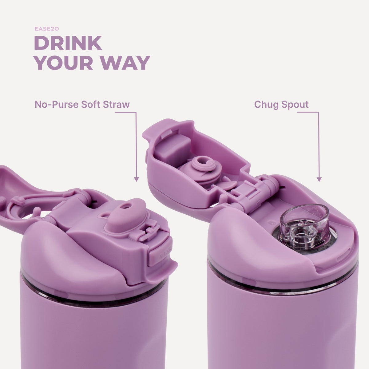 HYDROJUG Featured / HydroJug Ease2o 24oz - Pixie