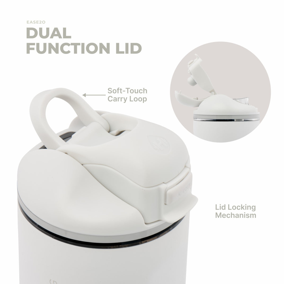 HYDROJUG Popular / HydroJug Ease2o 24oz - Lunar