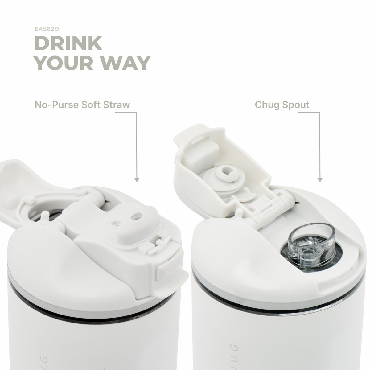 HYDROJUG Popular / HydroJug Ease2o 24oz - Lunar