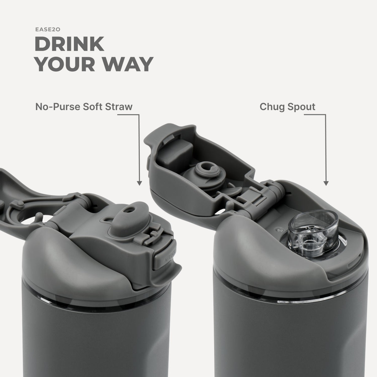 HYDROJUG Discount / HydroJug Ease2o 24oz - Stone