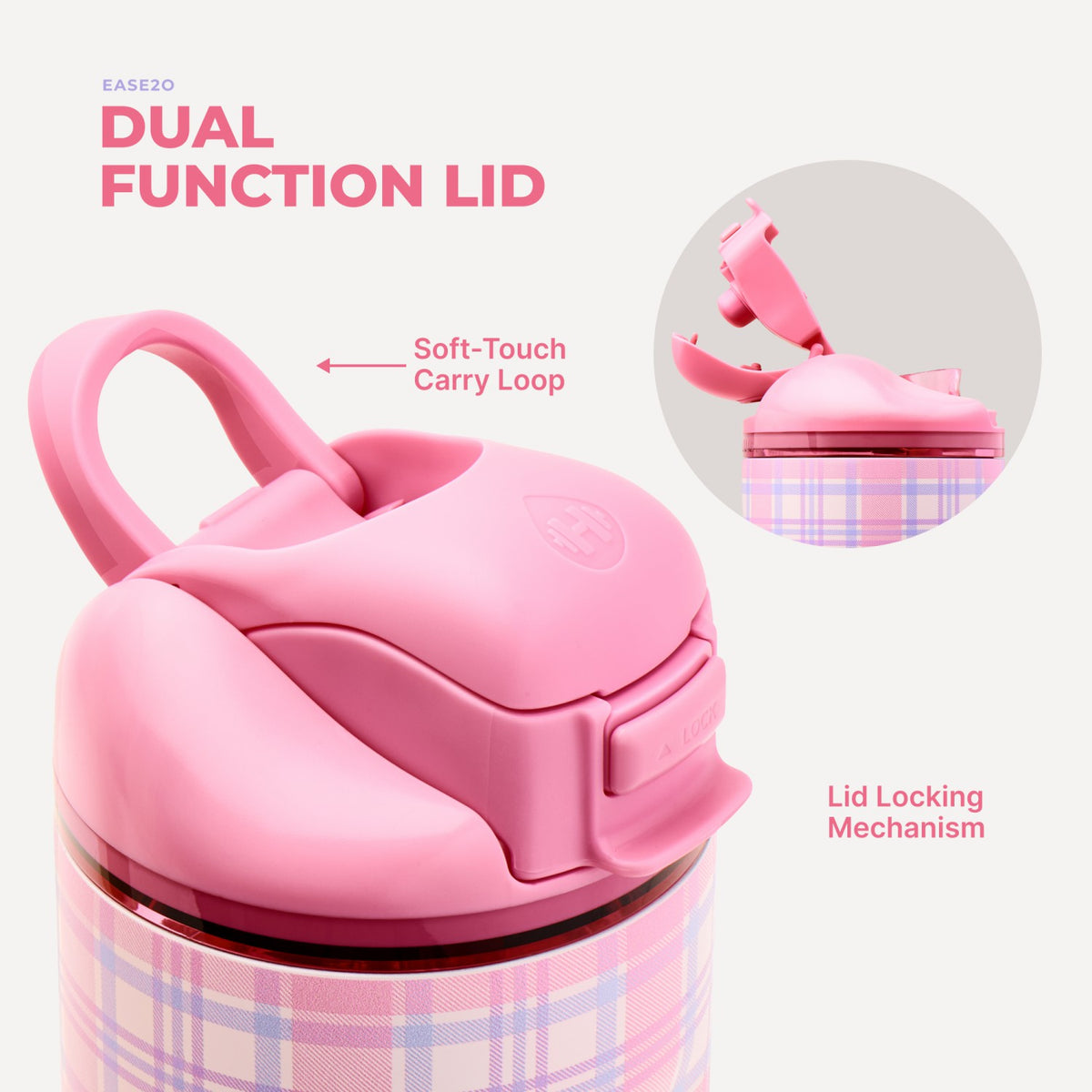 HYDROJUG Latest / HydroJug Ease2o 32oz - Daydream
