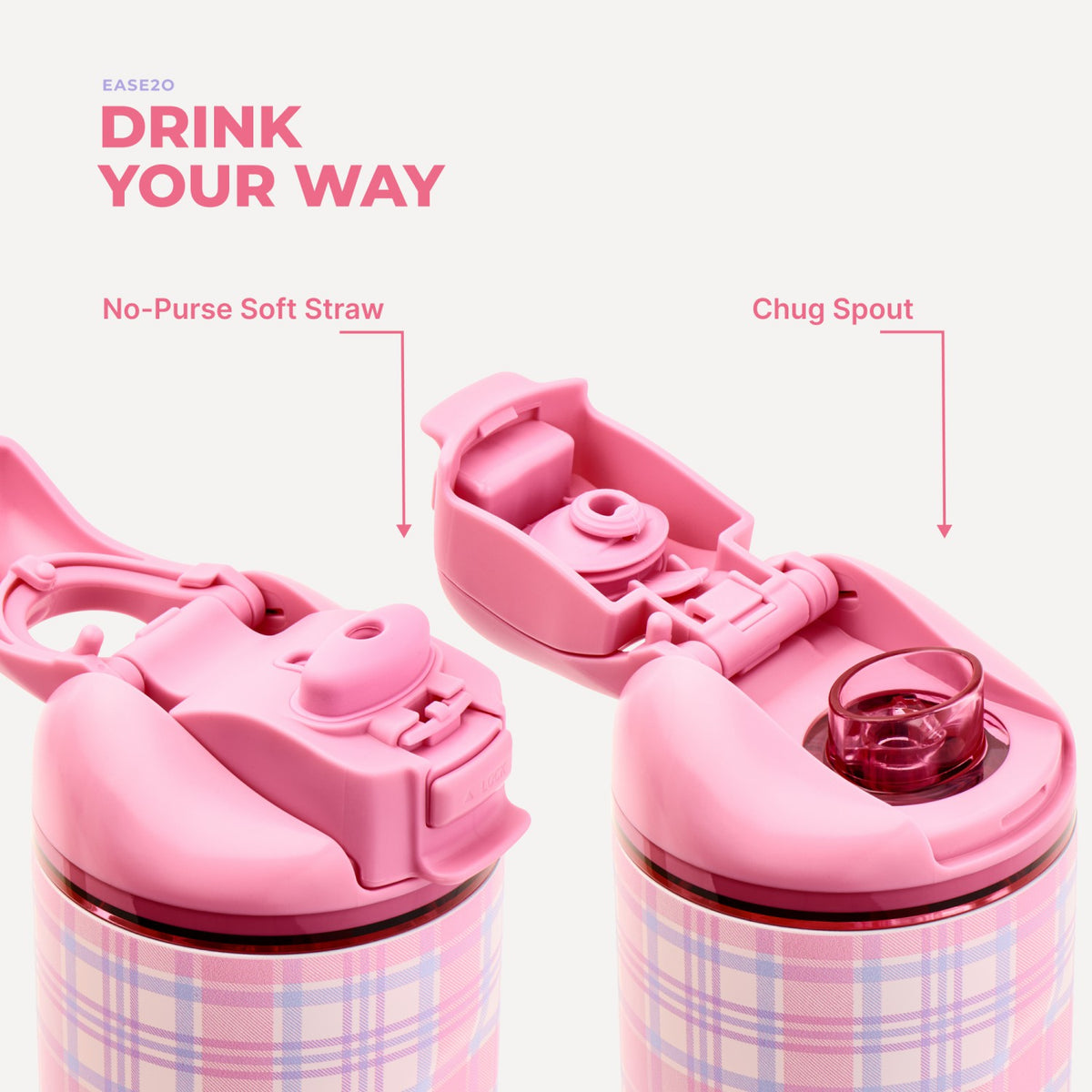 HYDROJUG Latest / HydroJug Ease2o 32oz - Daydream