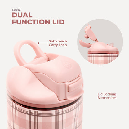 HYDROJUG Featured / HydroJug Ease2o 32oz - Pillow Talk Plaid