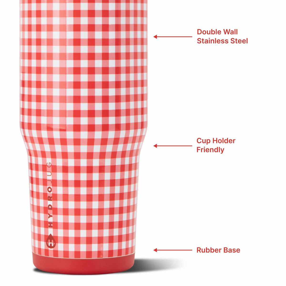 HYDROJUG Hot Sale / HydroJug Ease2o 32oz - Compact Water Bottle with Straw & Chug Spout – Summer Picnic