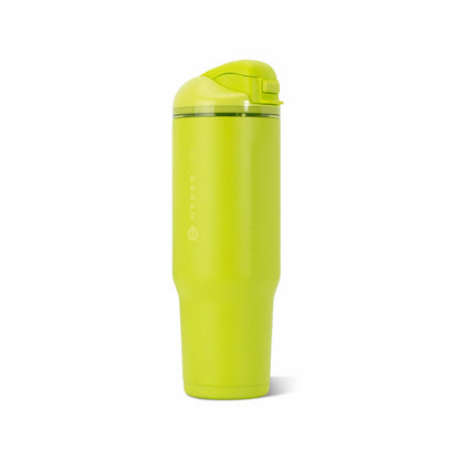 HYDROJUG Top Pick / HydroJug Ease2o 32oz - Compact Water Bottle with Straw & Chug Spout – Lemon Lime