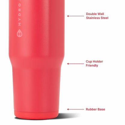HYDROJUG Discount / HydroJug Ease2o 32oz - Compact Water Bottle with Straw & Chug Spout – Fruit Punch