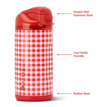 HYDROJUG Latest / HydroJug Ease2o 14oz - Leakproof 2-in-1 Kids Water Bottle with Straw & Chug Spout – Summer Picnic