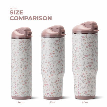 HYDROJUG New / HydroJug Ease2o 32oz - Compact Water Bottle with Straw & Chug Spout – Magnolia