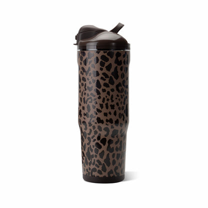 HYDROJUG Best Price / HydroJug Ease2o 40oz - Dual-Function Water Bottle with Straw & Chug Spout – Brown Leopard