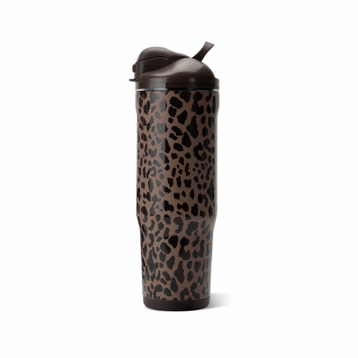 HYDROJUG Customer Favorite / HydroJug Ease2o 32oz - Compact Water Bottle with Straw & Chug Spout – Brown Leopard