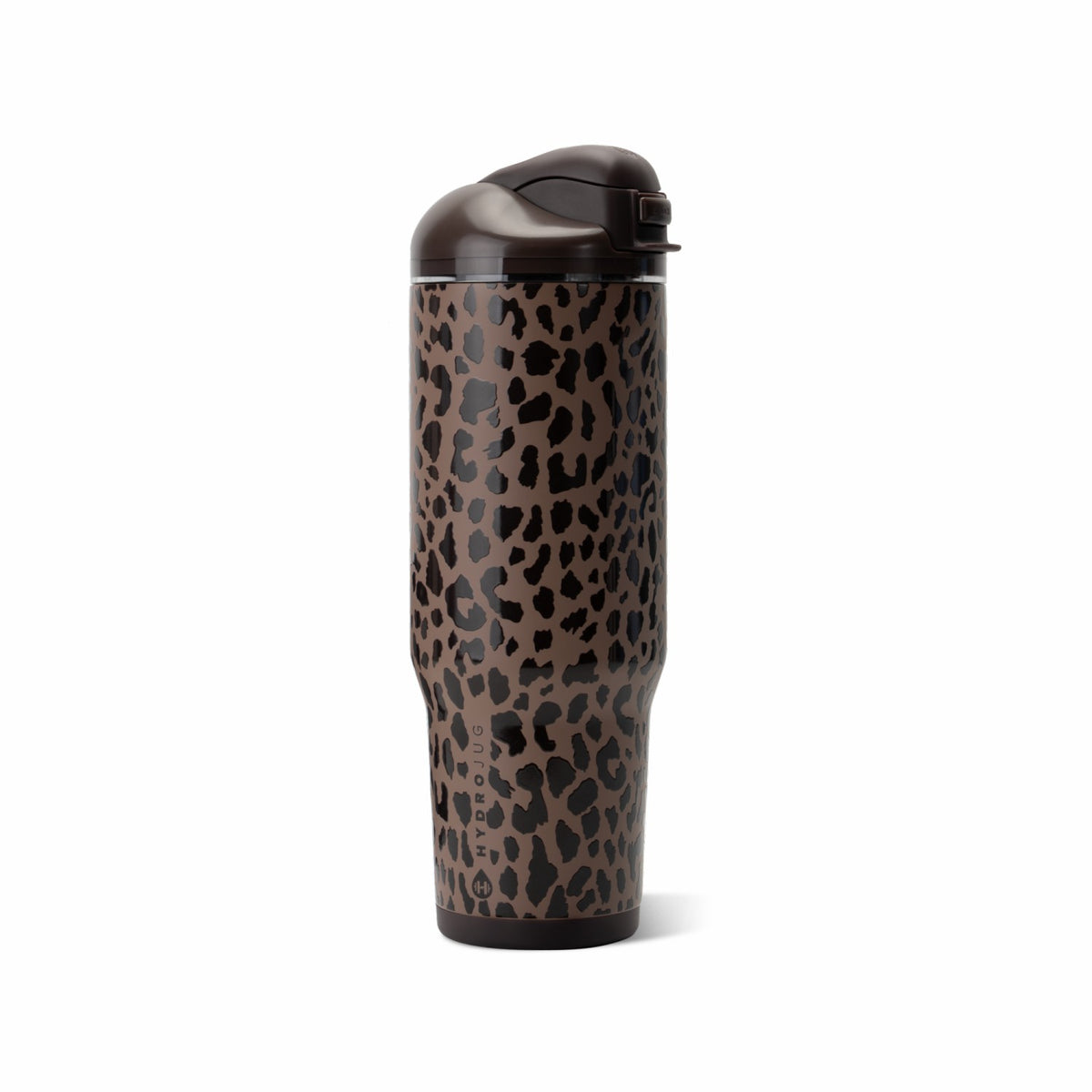 HYDROJUG Customer Favorite / HydroJug Ease2o 32oz - Compact Water Bottle with Straw & Chug Spout – Brown Leopard