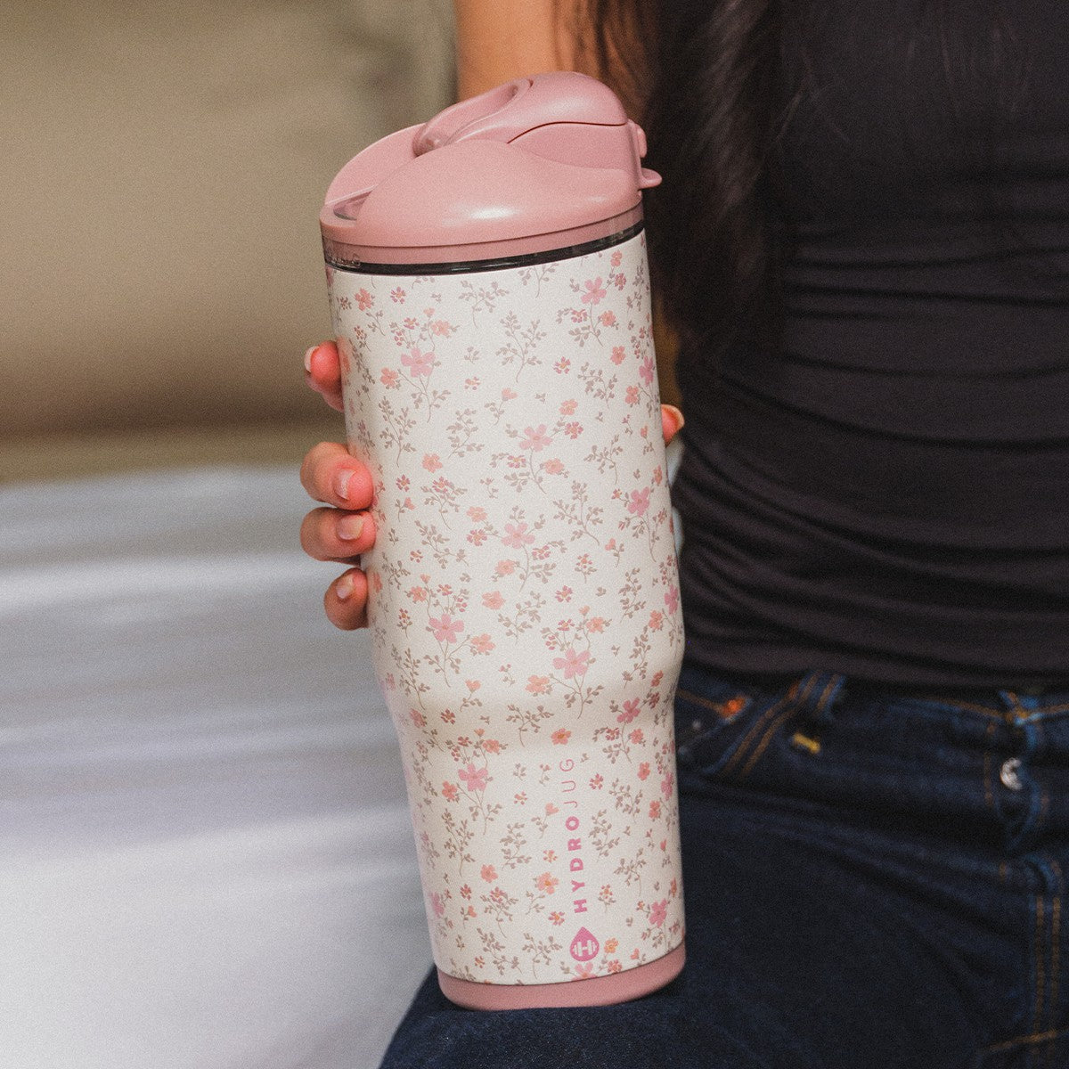 HYDROJUG Sale / HydroJug Ease2o 40oz - Dual-Function Water Bottle with Straw & Chug Spout – Magnolia