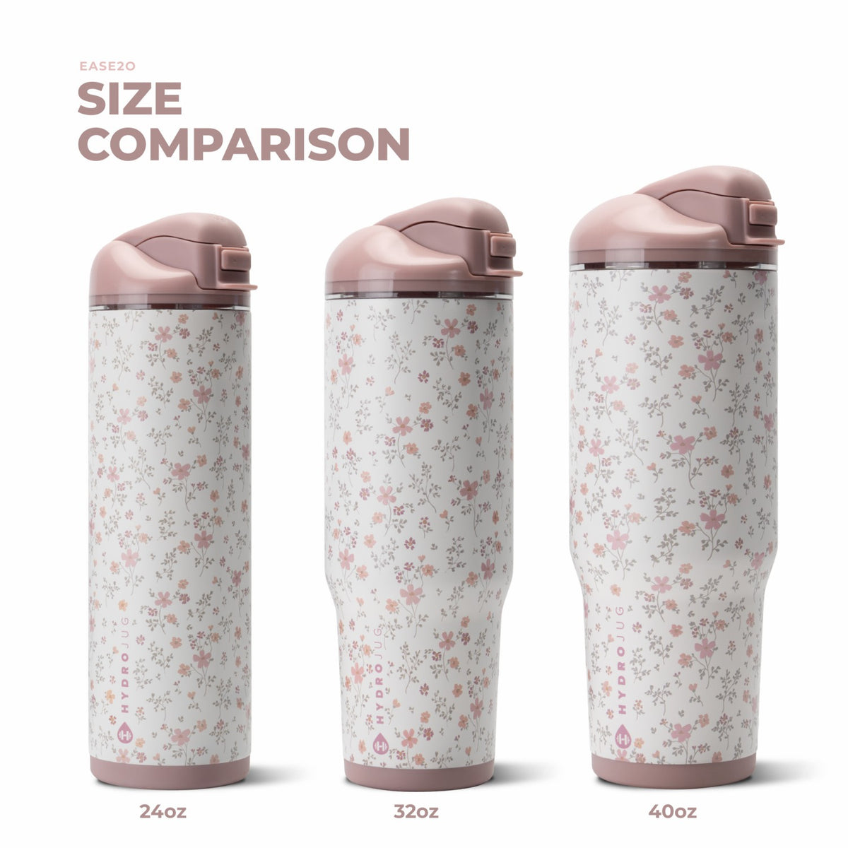 HYDROJUG Sale / HydroJug Ease2o 40oz - Dual-Function Water Bottle with Straw & Chug Spout – Magnolia