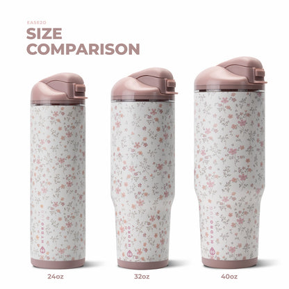HYDROJUG Sale / HydroJug Ease2o 40oz - Dual-Function Water Bottle with Straw & Chug Spout – Magnolia