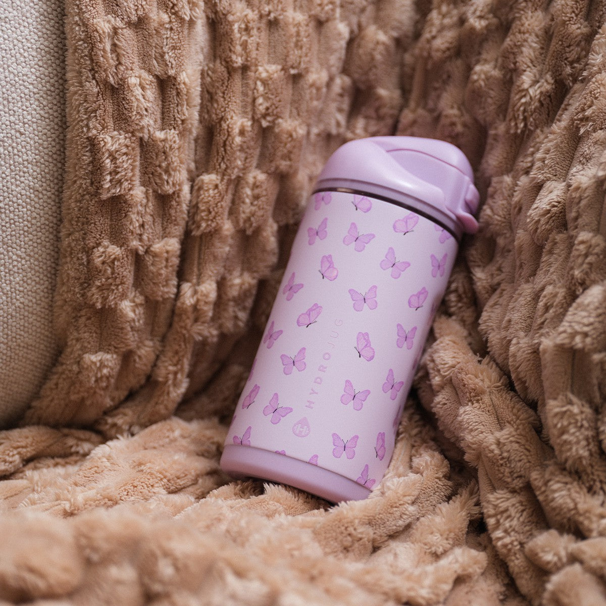 HYDROJUG Popular / HydroJug Ease2o 14oz - Leakproof 2-in-1 Kids Water Bottle with Straw & Chug Spout – Flutter