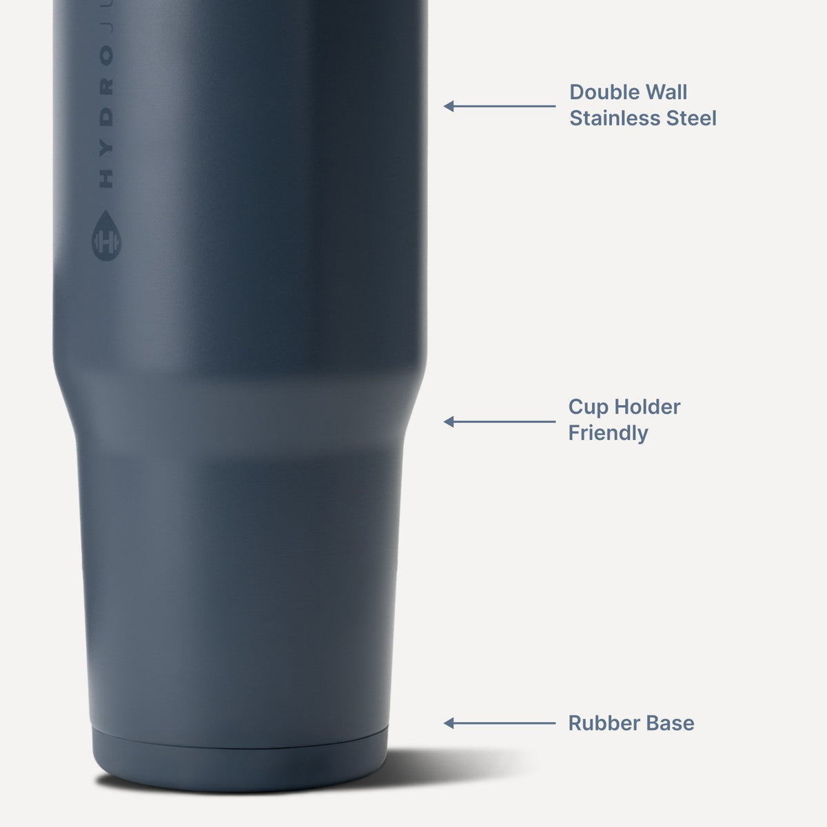 HYDROJUG Best Seller / HydroJug Ease2o 40oz - Dual-Function Water Bottle with Straw & Chug Spout – Cascade