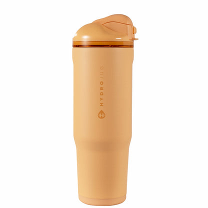 HYDROJUG Smart Buy / HydroJug Ease2o 32oz - Compact Water Bottle with Straw & Chug Spout – Marigold