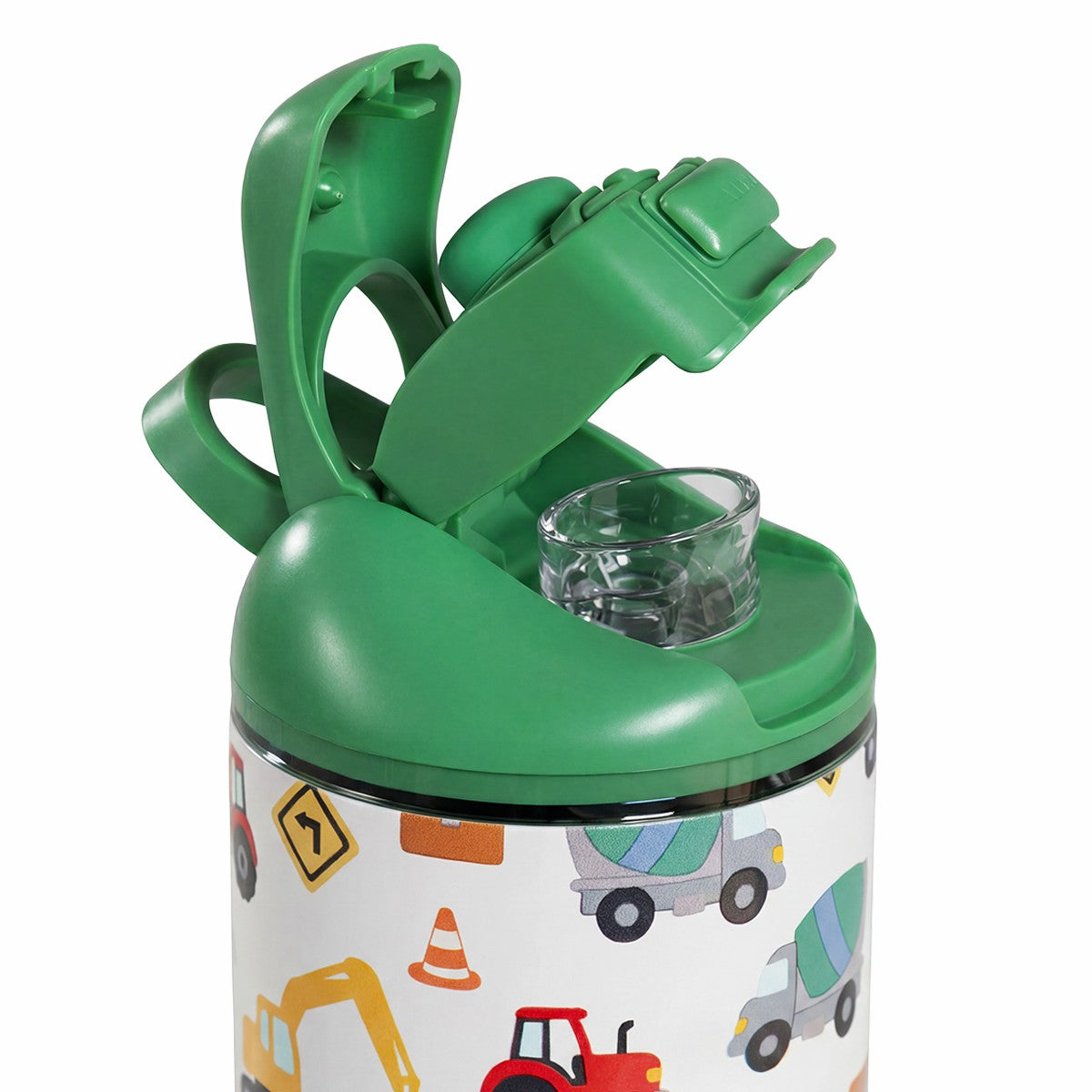 HYDROJUG New / HydroJug Ease2o 14oz - Leakproof 2-in-1 Kids Water Bottle, Straw & Chug Spout – Under Construction