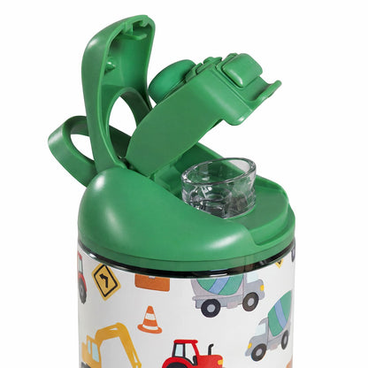 HYDROJUG New / HydroJug Ease2o 14oz - Leakproof 2-in-1 Kids Water Bottle, Straw & Chug Spout – Under Construction