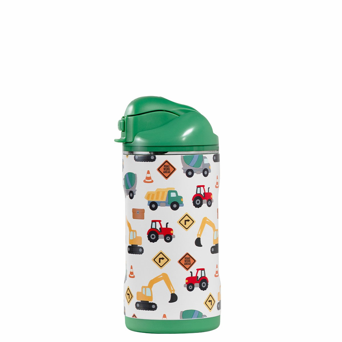 HYDROJUG New / HydroJug Ease2o 14oz - Leakproof 2-in-1 Kids Water Bottle, Straw & Chug Spout – Under Construction