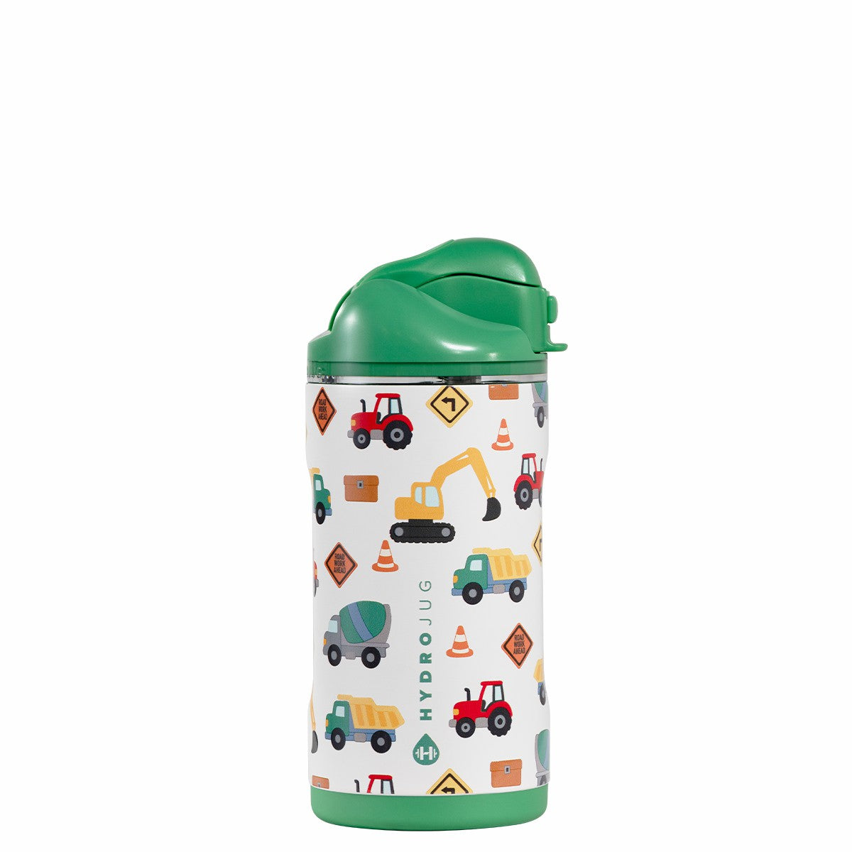 HYDROJUG New / HydroJug Ease2o 14oz - Leakproof 2-in-1 Kids Water Bottle, Straw & Chug Spout – Under Construction