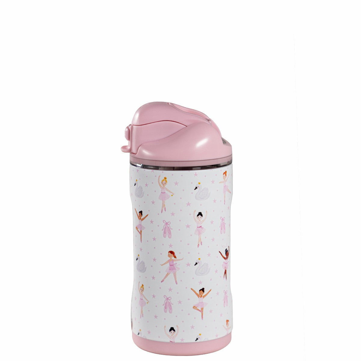 HYDROJUG Top Pick / HydroJug Ease2o 14oz - Leakproof 2-in-1 Kids Water Bottle with Straw & Chug Spout – Ballerina