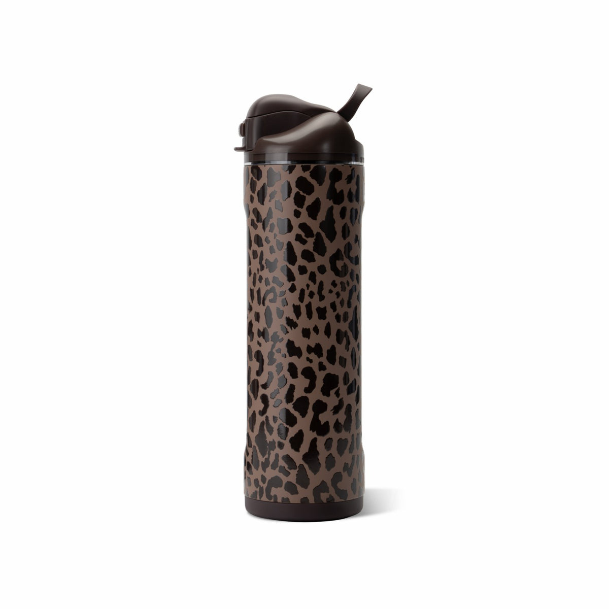 HYDROJUG Essential / HydroJug Ease2o 24oz - 2-in-1 Water Bottle with Soft Straw & Chug Spout – Brown Leopard