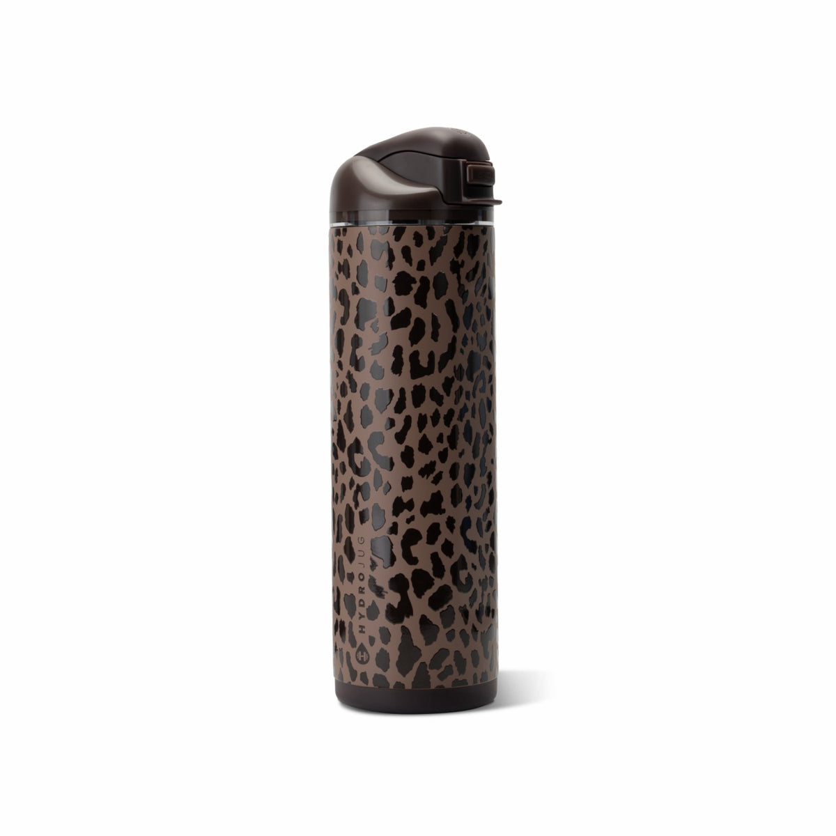 HYDROJUG Essential / HydroJug Ease2o 24oz - 2-in-1 Water Bottle with Soft Straw & Chug Spout – Brown Leopard