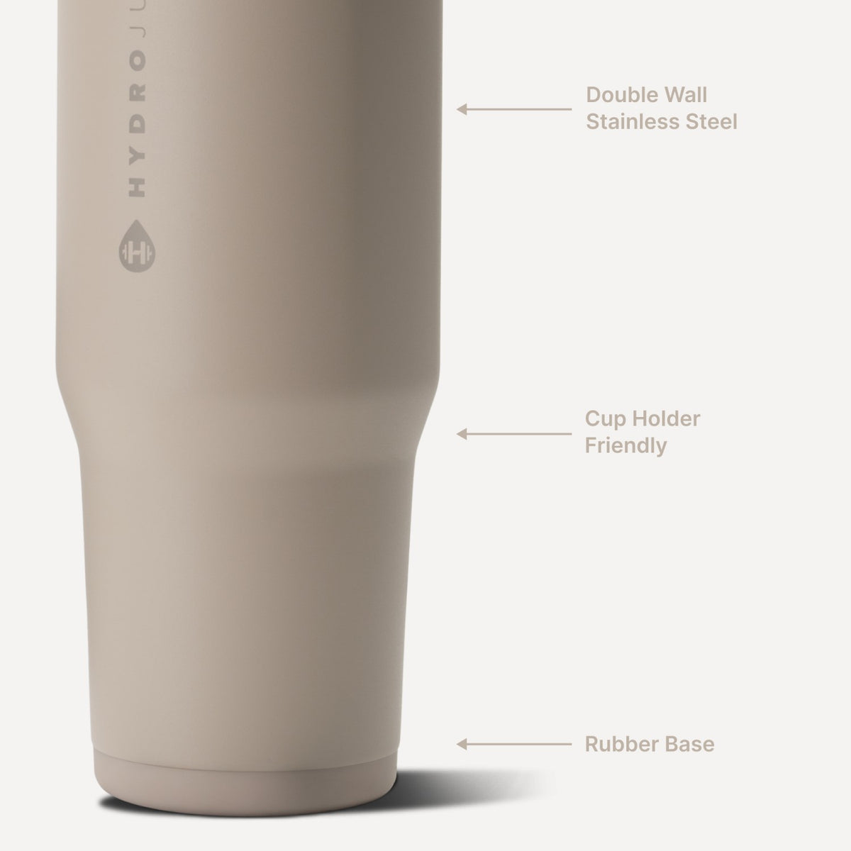 HYDROJUG Special Offer / HydroJug Ease2o 32oz - Compact Water Bottle with Straw & Chug Spout – Dune