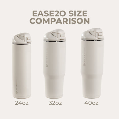 HYDROJUG Trusted / HydroJug Ease2o 40oz - Dual-Function Water Bottle with Straw & Chug Spout – Linen