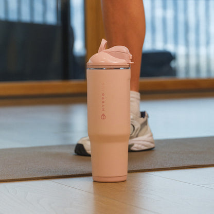 HYDROJUG Discount / HydroJug Ease2o 32oz - Compact Water Bottle with Straw & Chug Spout – Dusty Rose