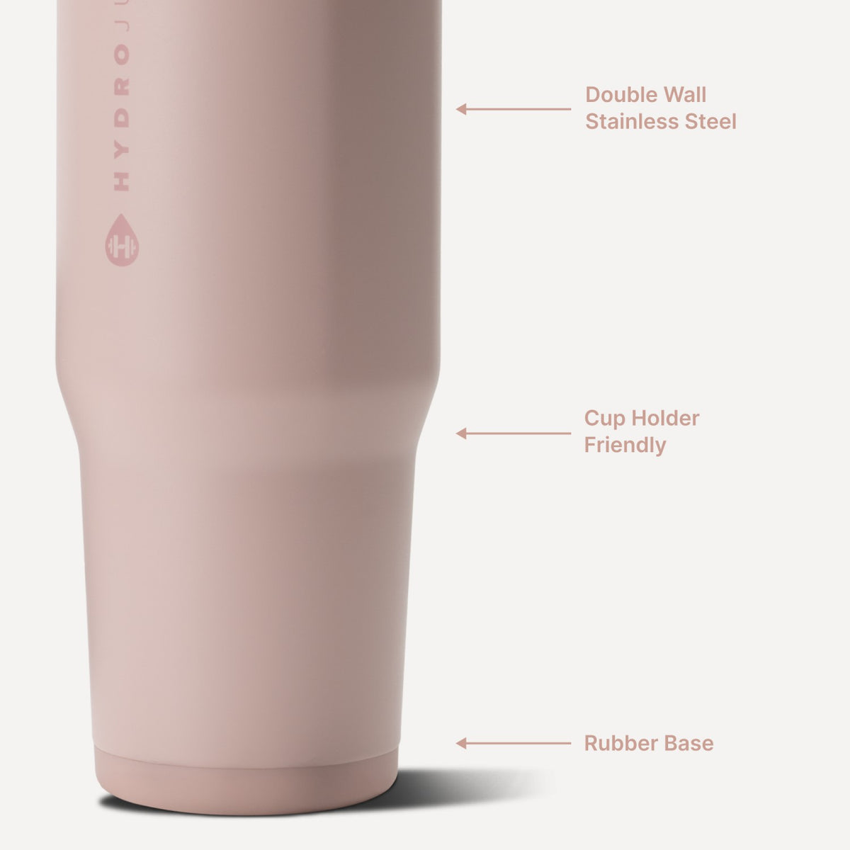 HYDROJUG Discount / HydroJug Ease2o 32oz - Compact Water Bottle with Straw & Chug Spout – Dusty Rose