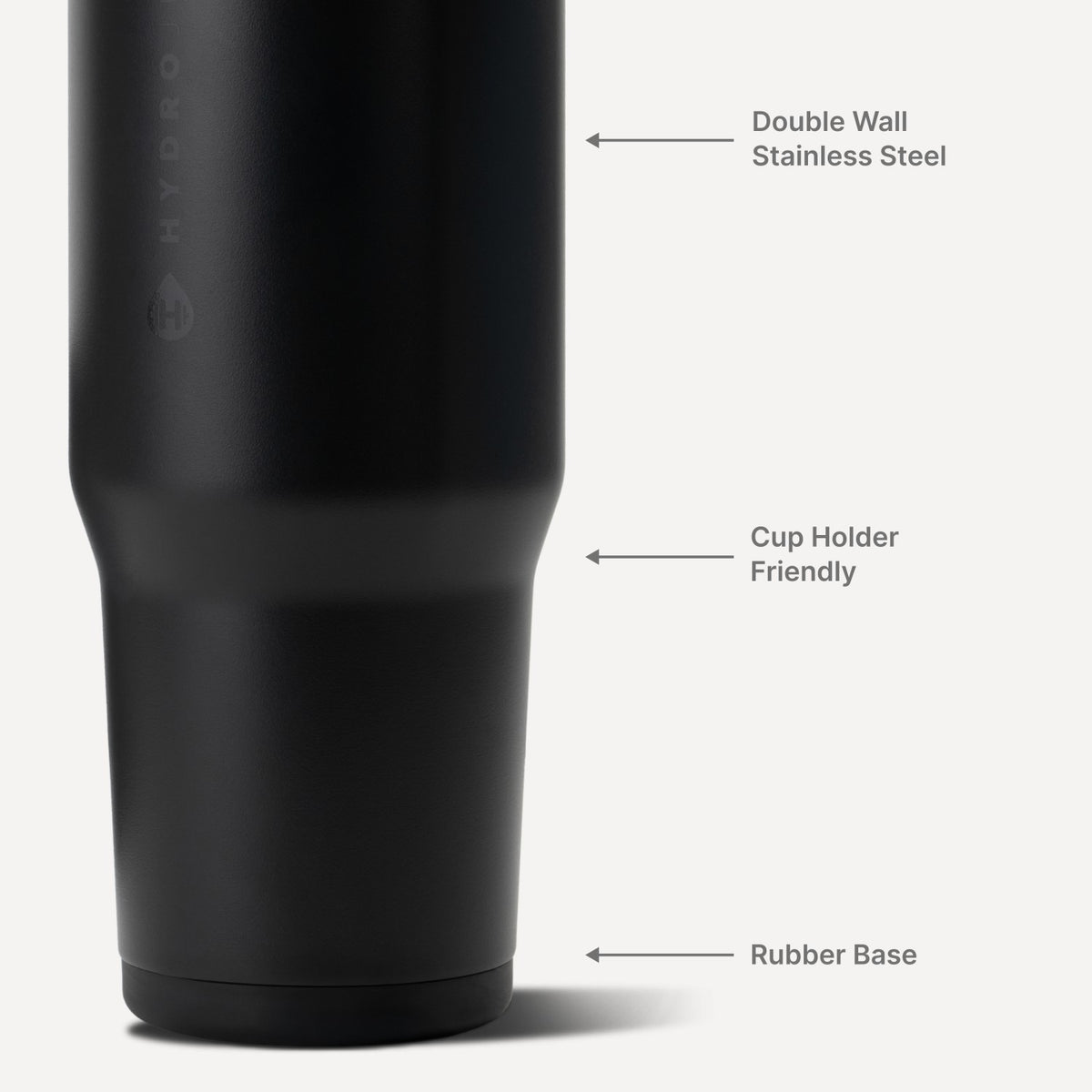 HYDROJUG Special Offer / HydroJug Ease2o 32oz - Compact Water Bottle with Straw & Chug Spout – Black