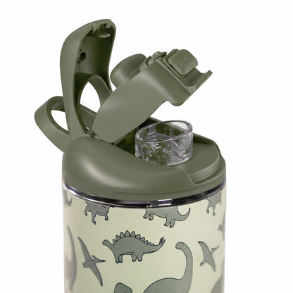 HYDROJUG Trending / HydroJug Ease2o 14oz - Leakproof 2-in-1 Kids Water Bottle with Straw & Chug Spout – Dinosaur