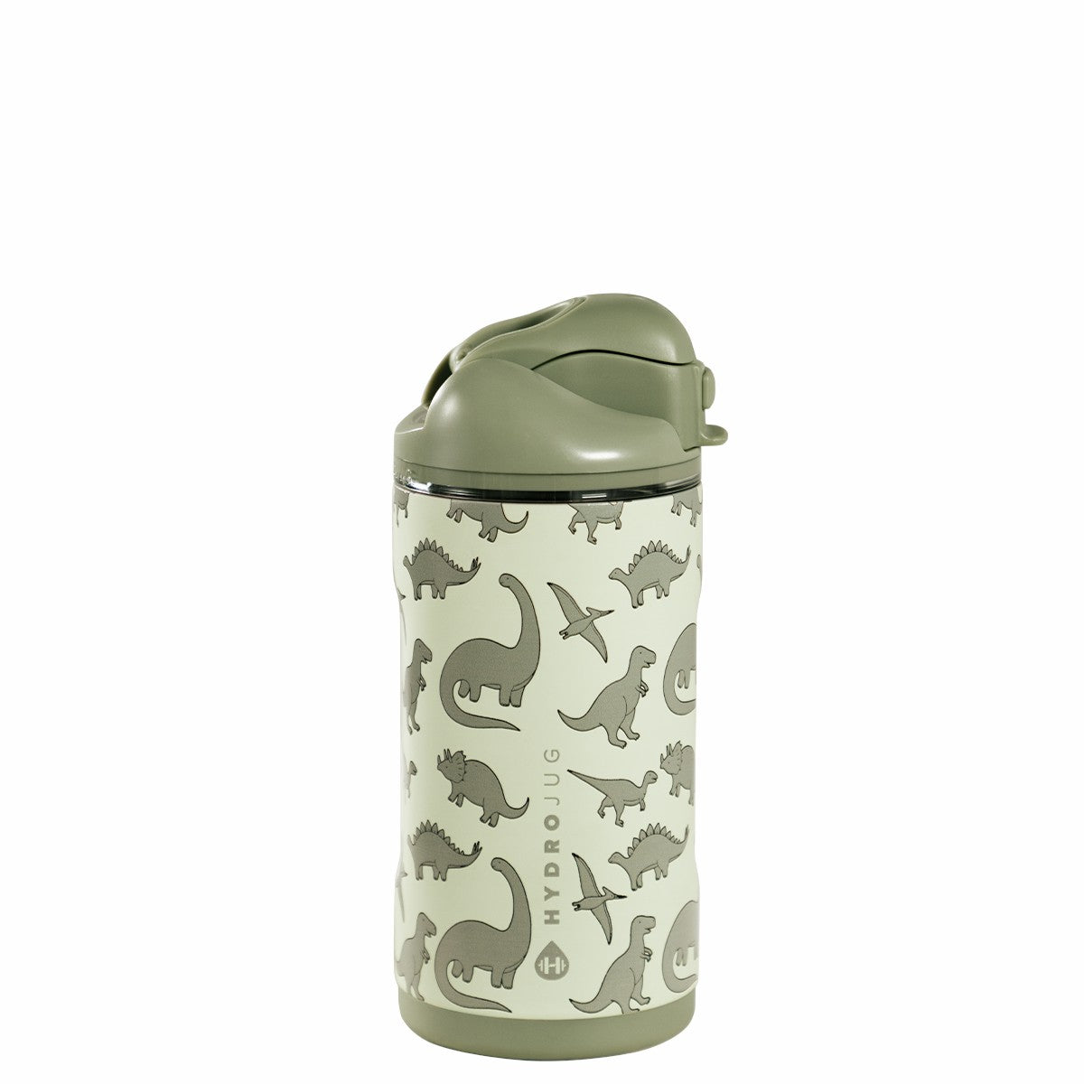 HYDROJUG Trending / HydroJug Ease2o 14oz - Leakproof 2-in-1 Kids Water Bottle with Straw & Chug Spout – Dinosaur