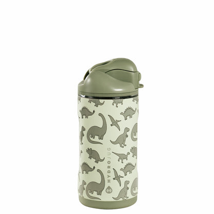 HYDROJUG Trending / HydroJug Ease2o 14oz - Leakproof 2-in-1 Kids Water Bottle with Straw & Chug Spout – Dinosaur