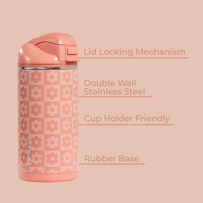 HYDROJUG Popular / HydroJug Ease2o 14oz - Leakproof 2-in-1 Kids Water Bottle, Straw & Chug Spout – Daisy Checkers