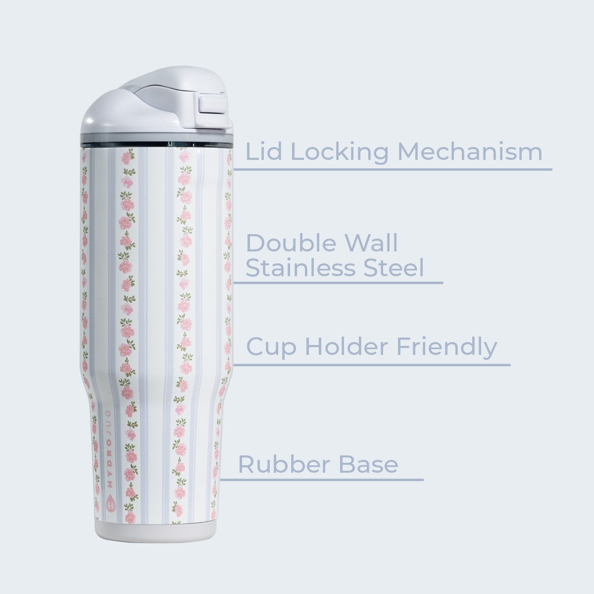 HYDROJUG Best Seller / HydroJug Ease2o 32oz - Compact Water Bottle with Straw & Chug Spout – Primrose