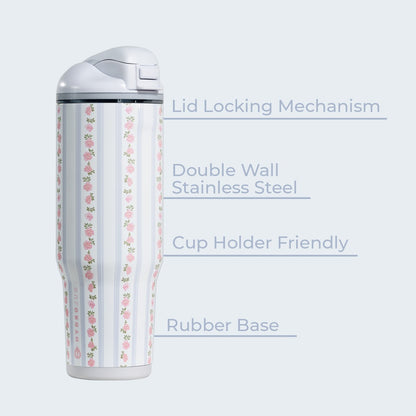 HYDROJUG Best Seller / HydroJug Ease2o 32oz - Compact Water Bottle with Straw & Chug Spout – Primrose