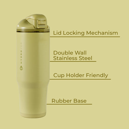 HYDROJUG Hot Sale / HydroJug Ease2o 32oz - Compact Water Bottle with Straw & Chug Spout – Olive