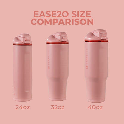 HYDROJUG Quality / HydroJug Ease2o 24oz - 2-in-1 Water Bottle with Soft Straw & Chug Spout – Tulip