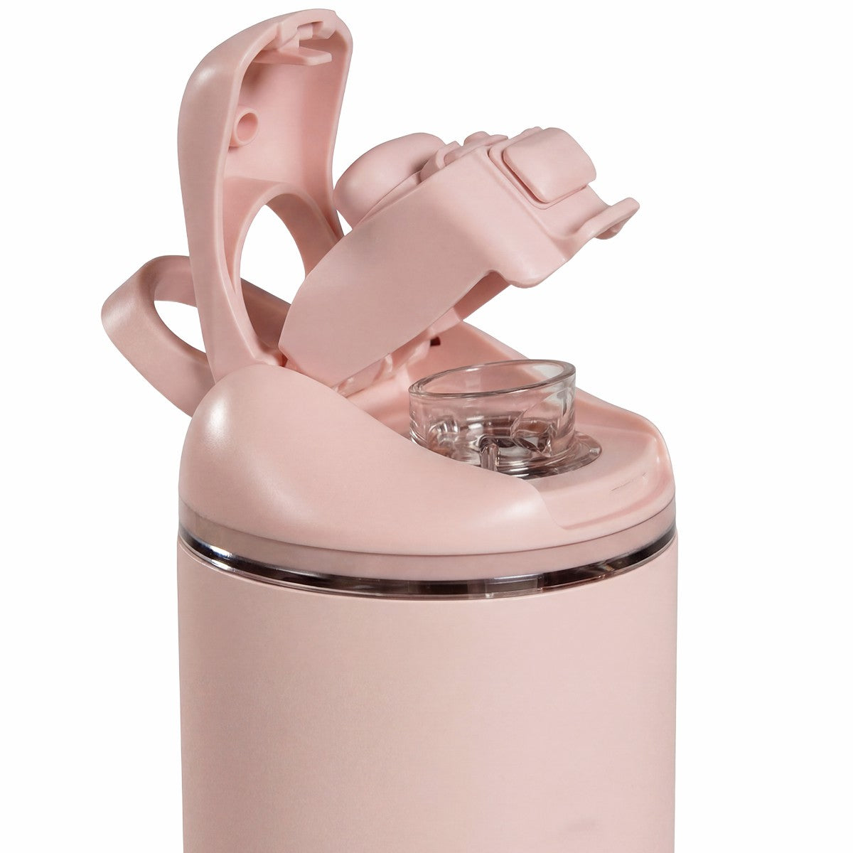 HYDROJUG Special Offer / HydroJug Ease2o 14oz - Leakproof 2-in-1 Kids Water Bottle with Straw & Chug Spout – Dusty Rose
