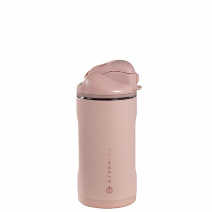 HYDROJUG Special Offer / HydroJug Ease2o 14oz - Leakproof 2-in-1 Kids Water Bottle with Straw & Chug Spout – Dusty Rose