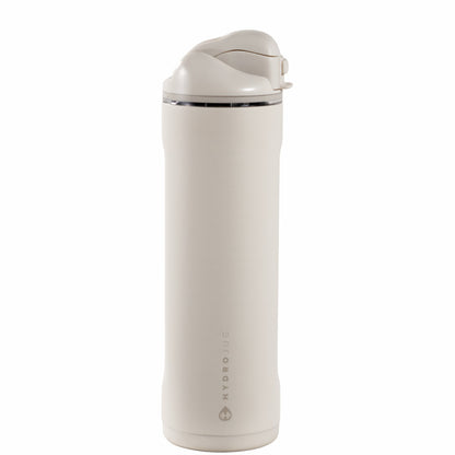 HYDROJUG Classic / HydroJug Ease2o 24oz - 2-in-1 Water Bottle with Soft Straw & Chug Spout – Linen
