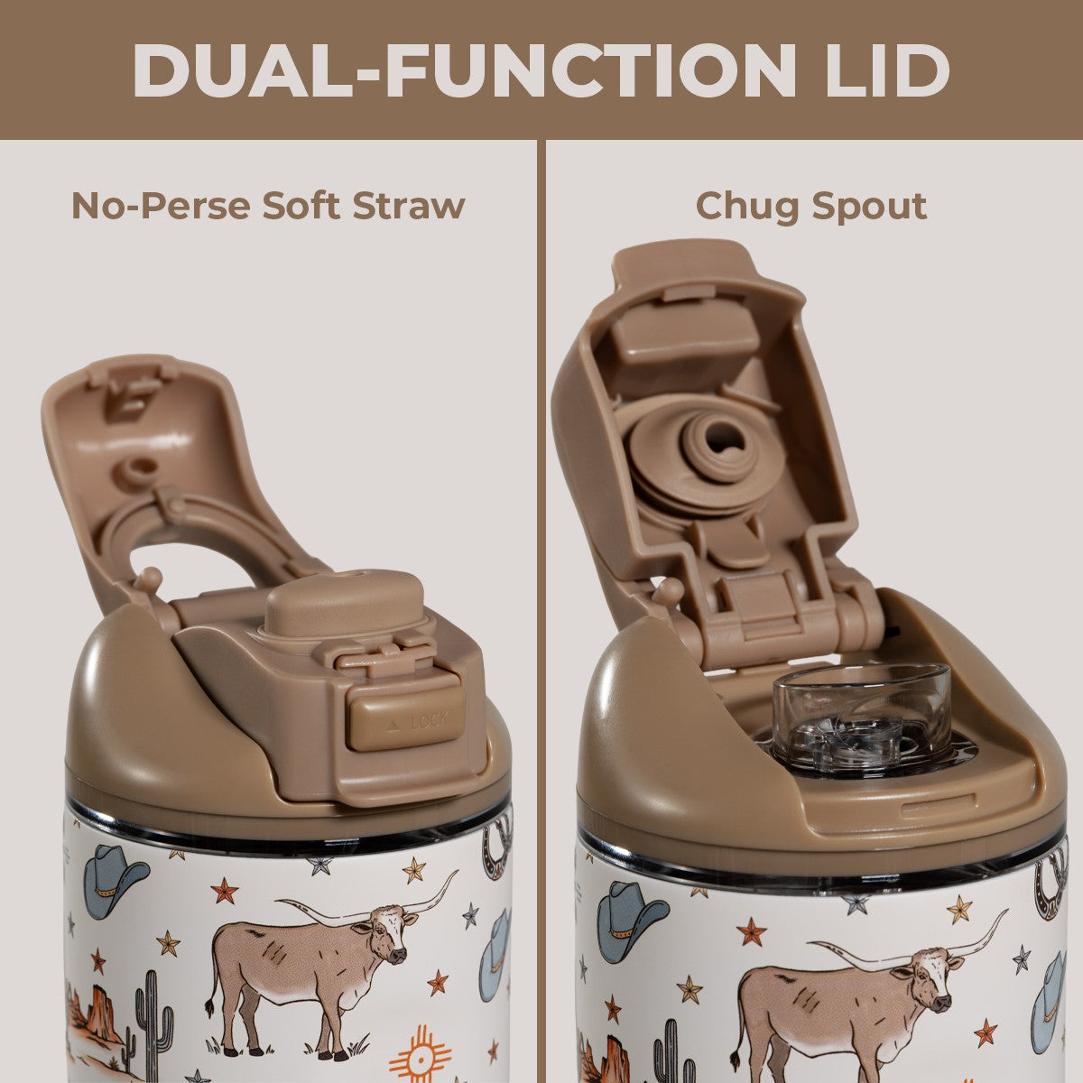 HYDROJUG Special Offer / HydroJug Ease2o 24oz - 2-in-1 Water Bottle with Soft Straw & Chug Spout – Mesa