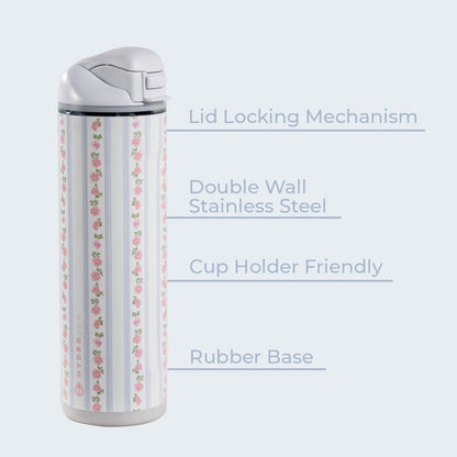 HYDROJUG Essential / HydroJug Ease2o 24oz - 2-in-1 Water Bottle with Soft Straw & Chug Spout – Primrose