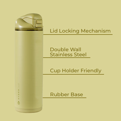 HYDROJUG Signature / HydroJug Ease2o 24oz - 2-in-1 Water Bottle with Soft Straw & Chug Spout – Olive