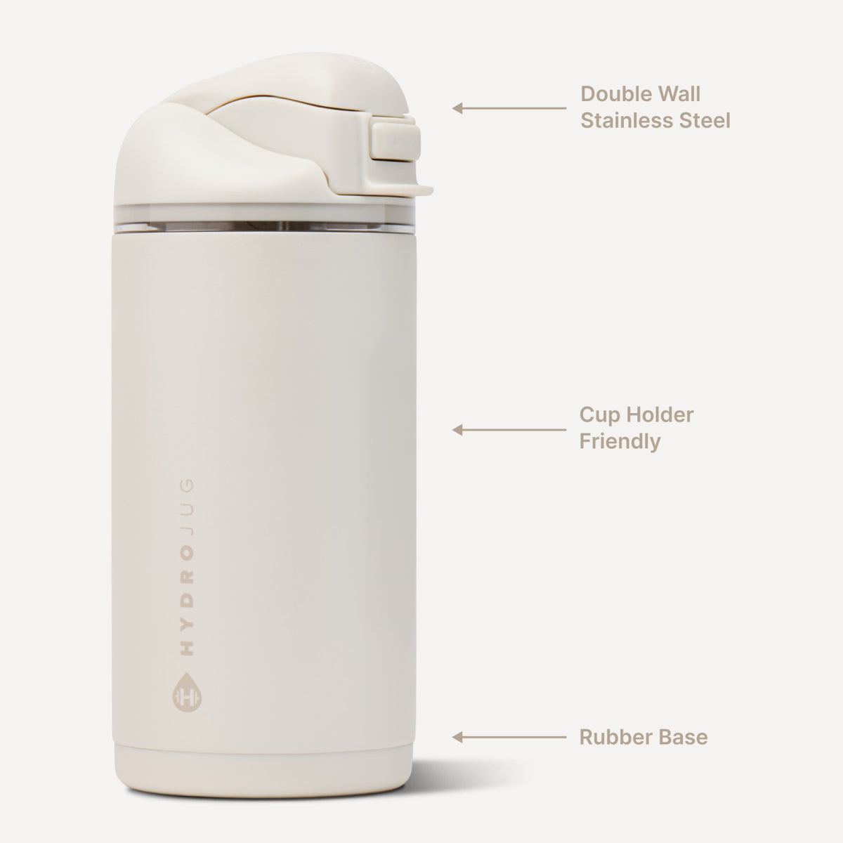 HYDROJUG Best Seller / HydroJug Ease2o 14oz - Linen