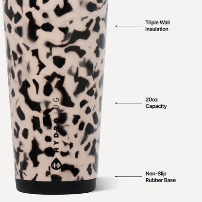 HYDROJUG Smart Buy / HydroJug Everyday Tumbler 20oz - Blonde Tortoise